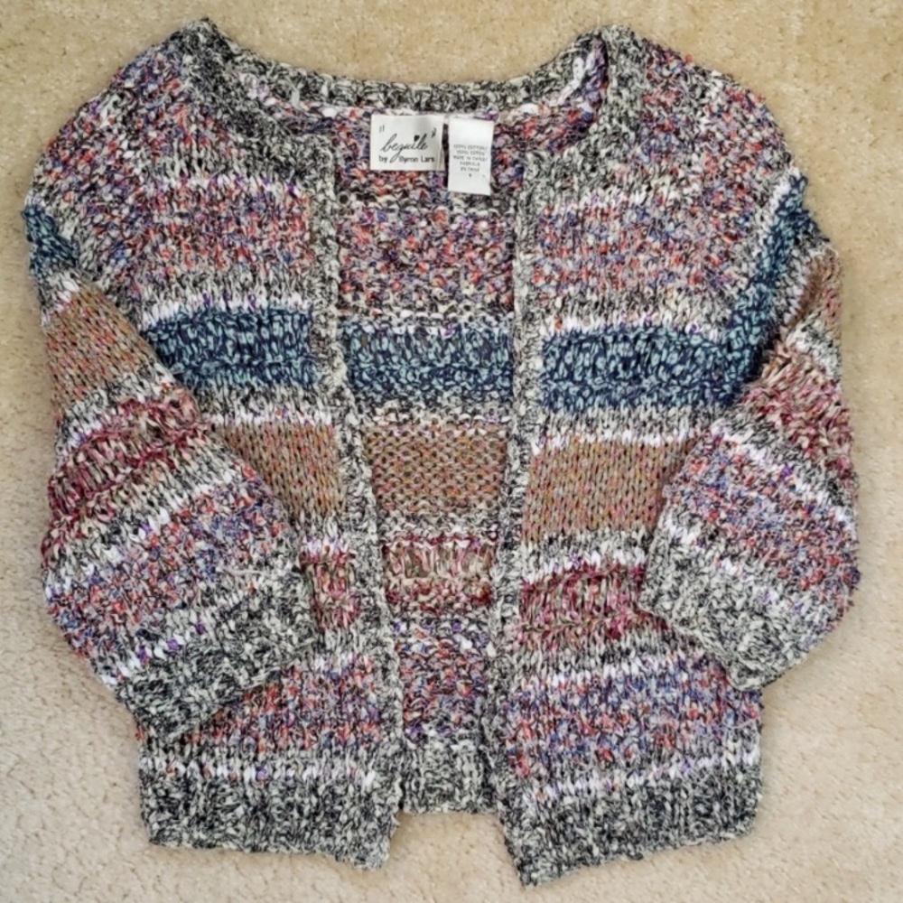 Beguile by Byron Lars Handknit Sweater